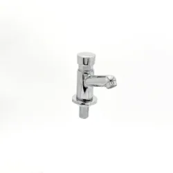 China Factory Hotel bathroom tap kitchen Chrome delay Brass washbasin faucet