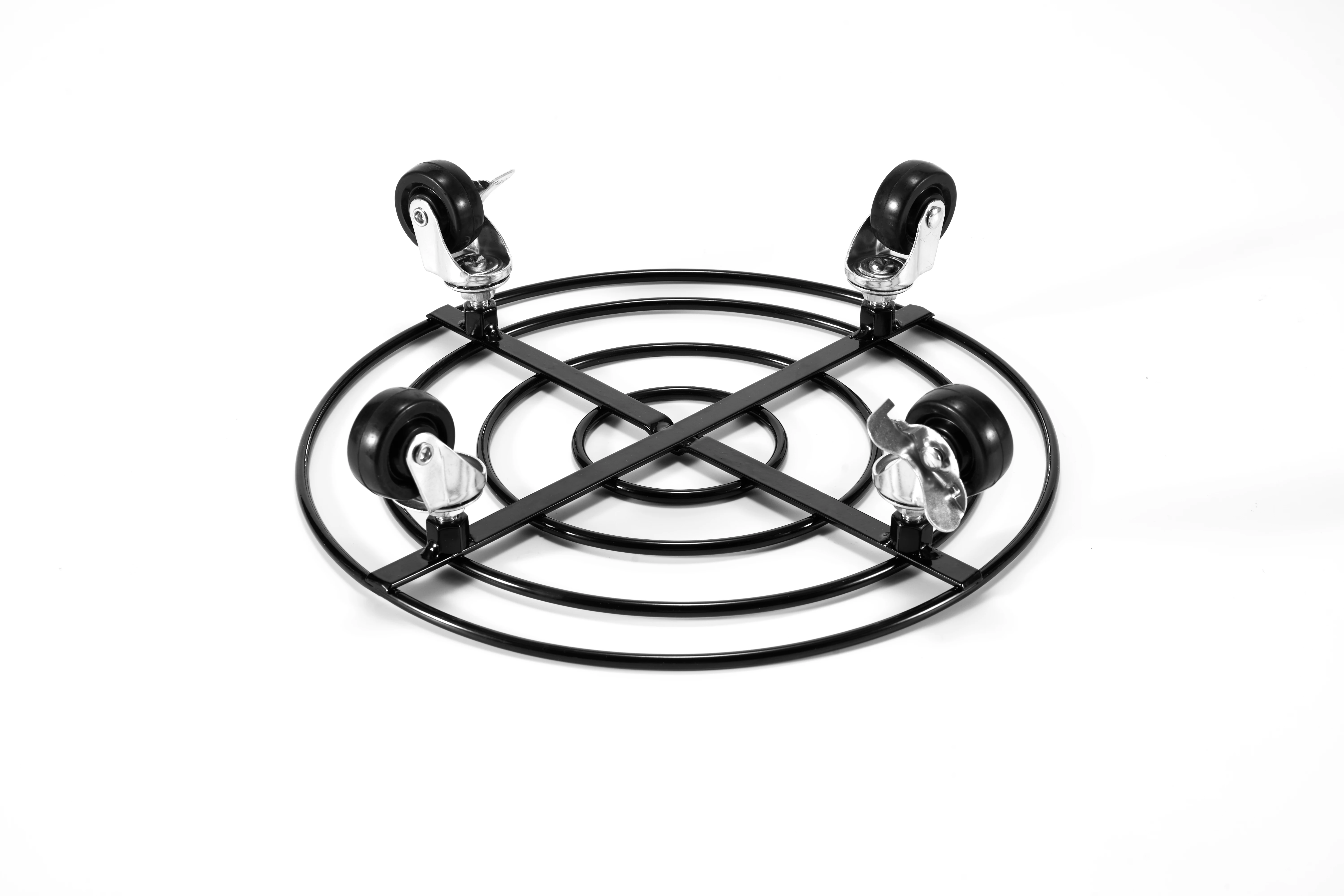 Made in China 152222-1T iron 25CM*7cm 910g 3pcs/set pot stand hot supplying