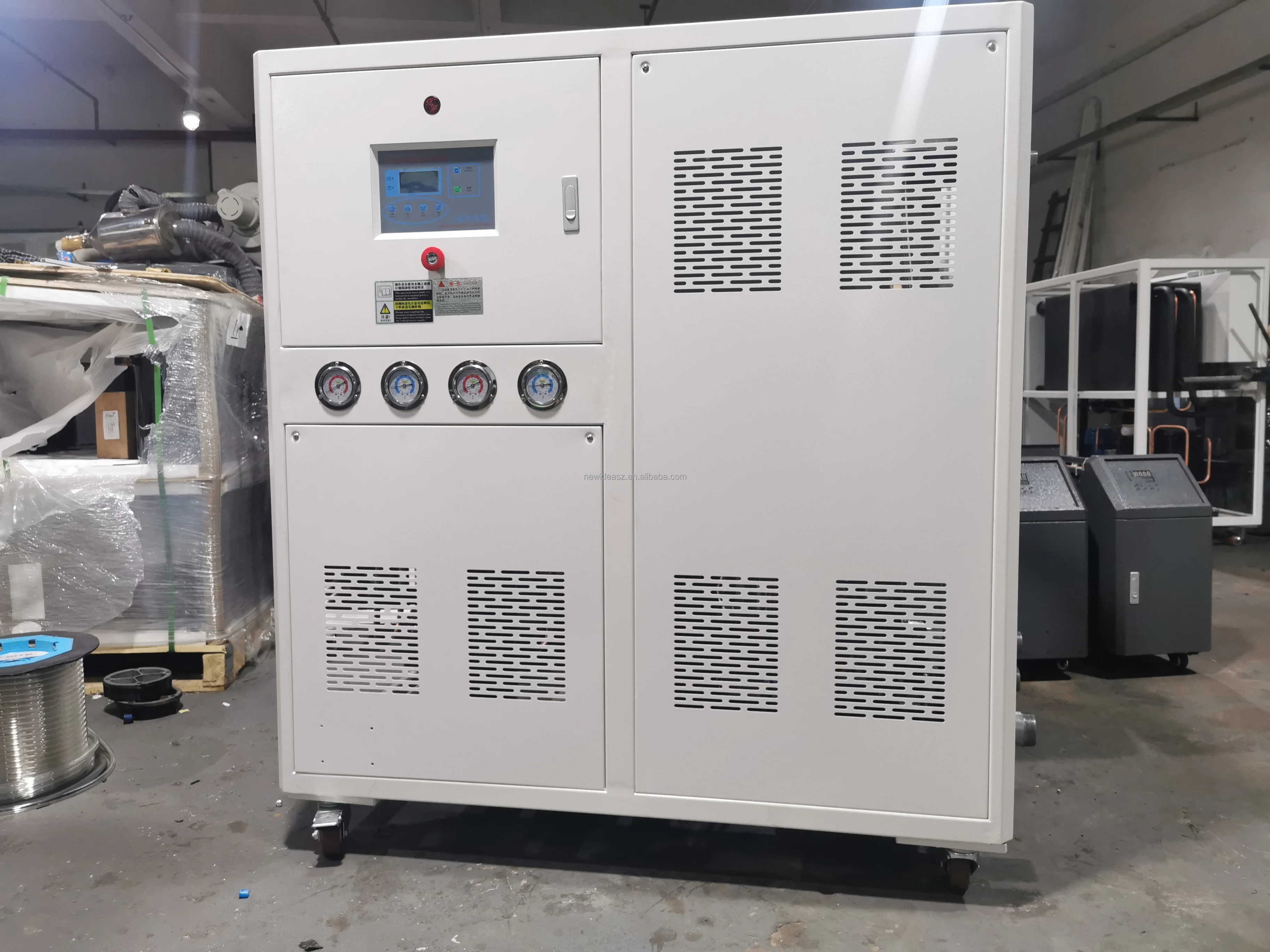 Low Temp 5HP Compressor Industrial Water Chiller Machine Air Cooled Chiller