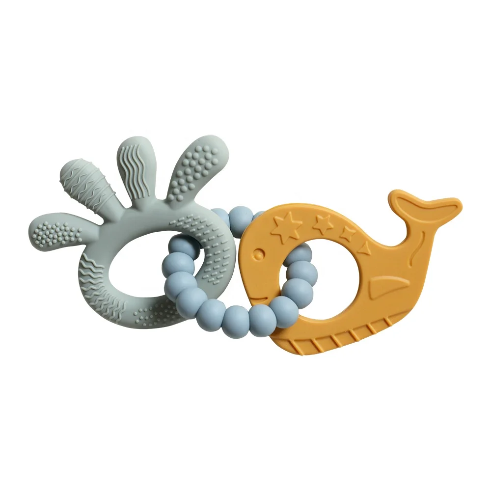 Силиконовые Прорезыватели для зубов