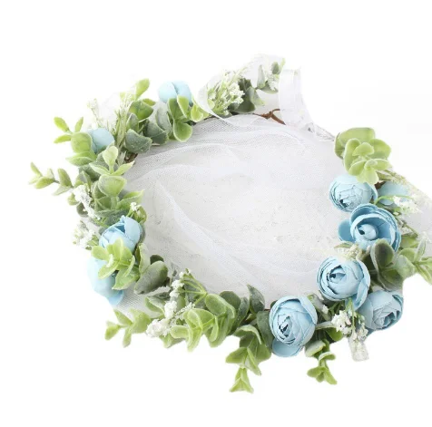 New Festival Headband Women Hair Accessories Headdress Wedding Floral Headwear