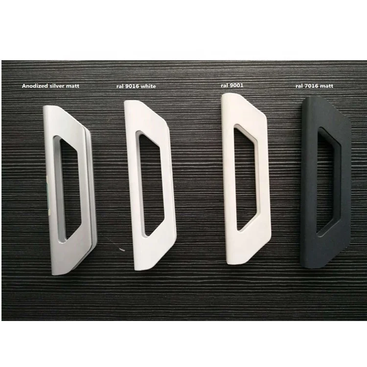 Stocked  Aluminium  Door Grips and Handles for Patio Roof System