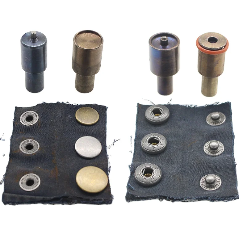 Snap Button Mould Automatic Hand Press Machine Buttons Electric Die Mold