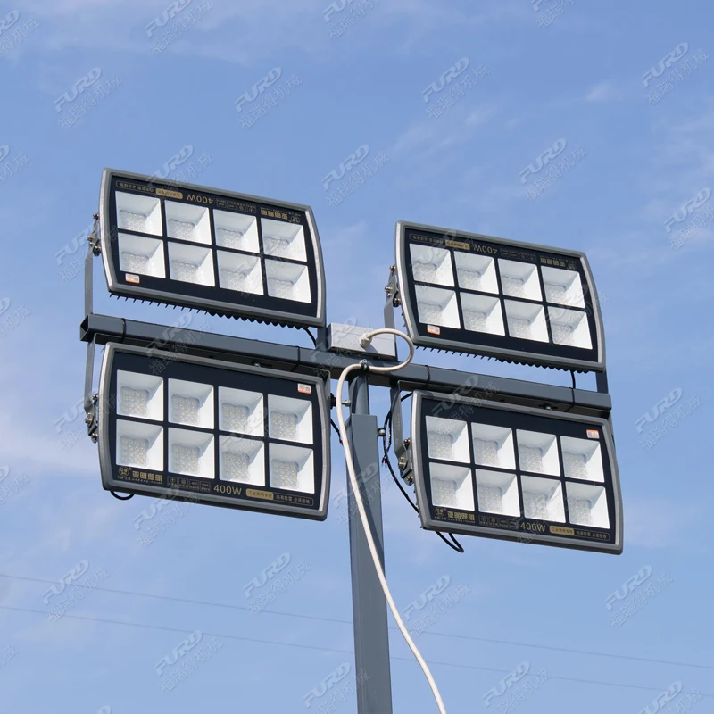 Best quality 5m mast Mobile Light tower with Diesel Generator