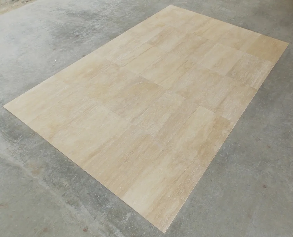 2024 Travertine Vein Cut Tile Made in Turkey CEM-FHVC-02-12 Premium Quality Wholesale Tiles Natural Stone Wall and Floor Tiles