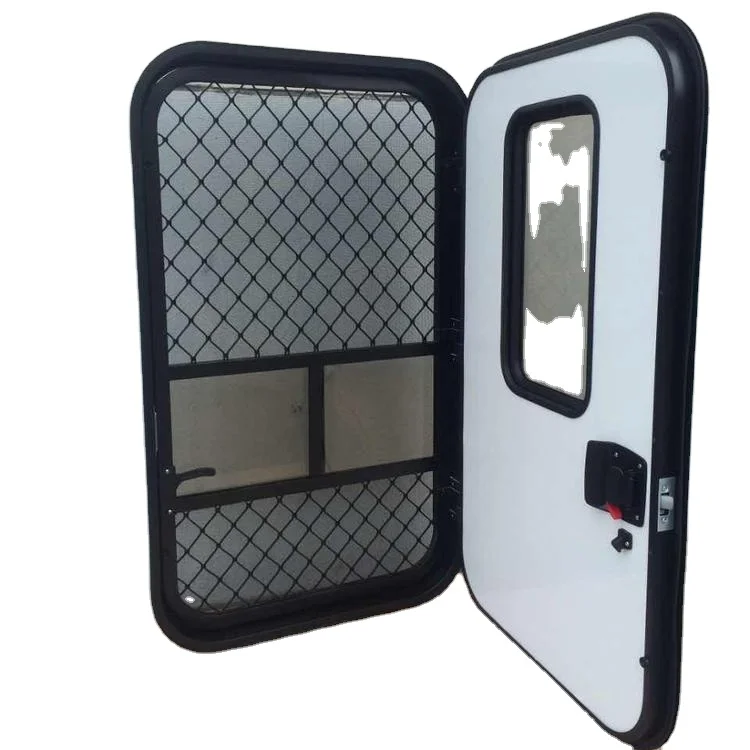 
 Дверь прицепа для автофургона  