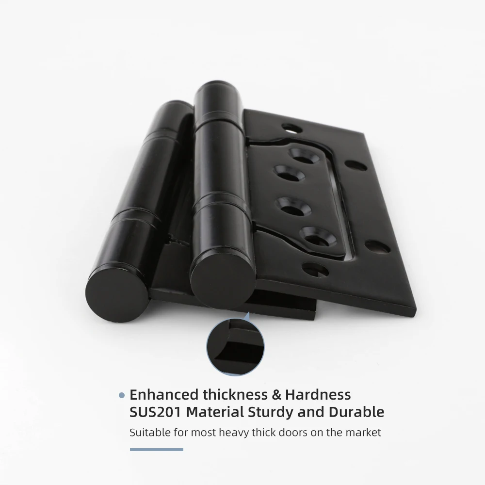Roeasy Wooden Door Hinges Stainless Steel Hardware Door Ball Bearing Stainless Steel Door Hinge Hinges