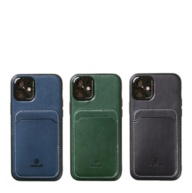 Высококачественные кожаные чехлы для карт, чехол для мобильного телефона iPhone 12/12Pro/mini/11promax, чехол Walletl с индивидуальным логотипом