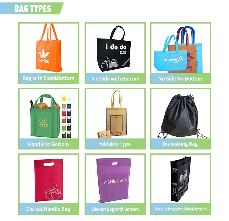 Halloween Trick or Treat Tote Bags with Handles Reusable Non-Woven non woven Fabric Gift Bags for Party Favors Goodie Giveaways