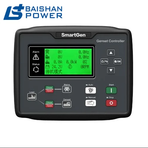 Genset controller HGM6110CAN HGM6120CAN HGM7110N HGM7220CAN HGM7120N smartgen Generators Or ATS Controller