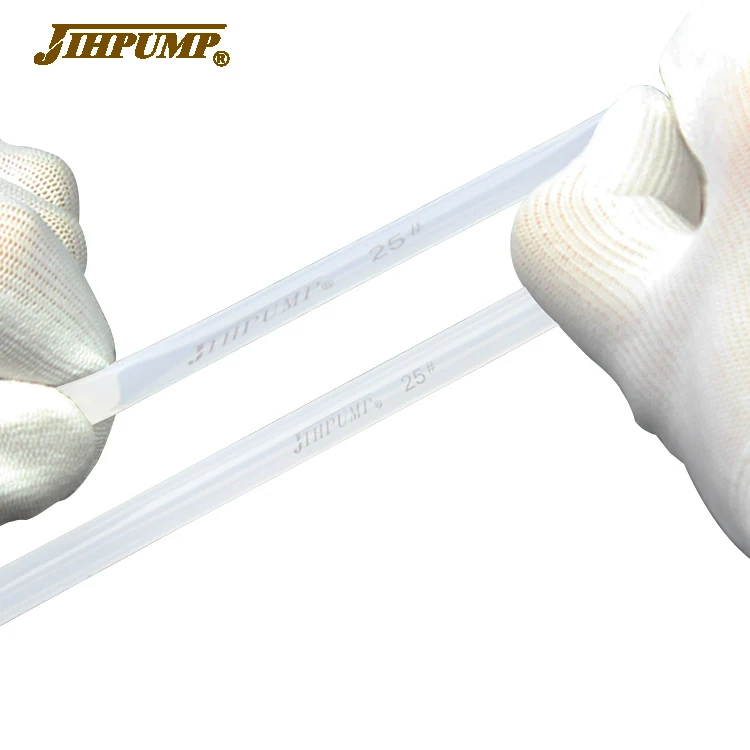  JIHPUMP высококачественный шланг из силикона резиновая трубка перистальтический насос Сменная Трубка Набор медицинский пищевой Перистальтический