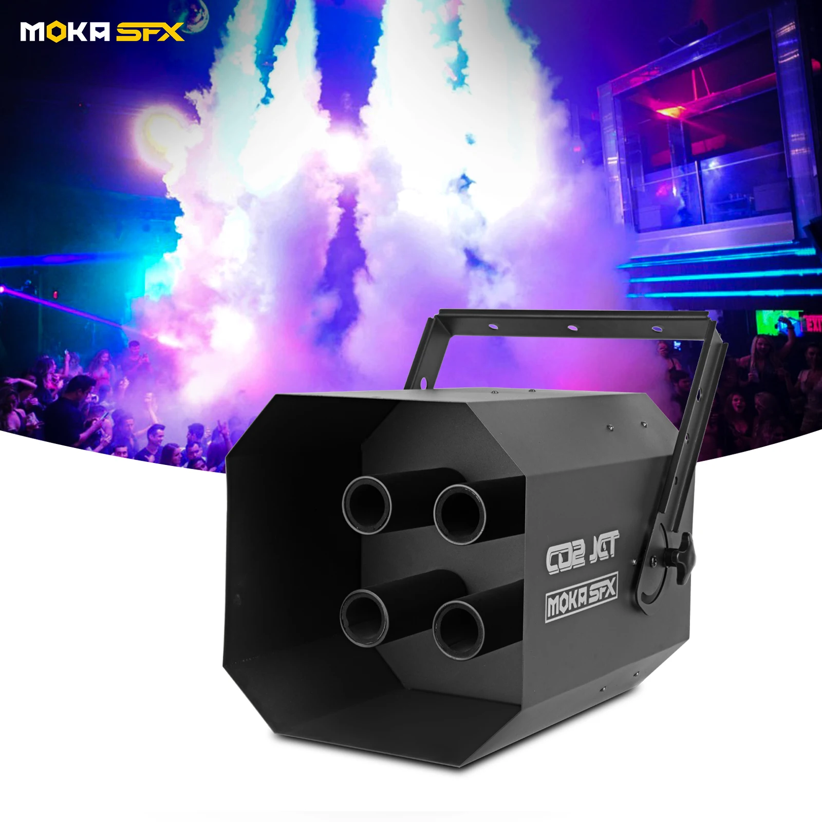 MOKA MK-C13A Super CO2 Cannon Jet machine 15-20 meters height cyro co2 for bar festival dj music High effect
