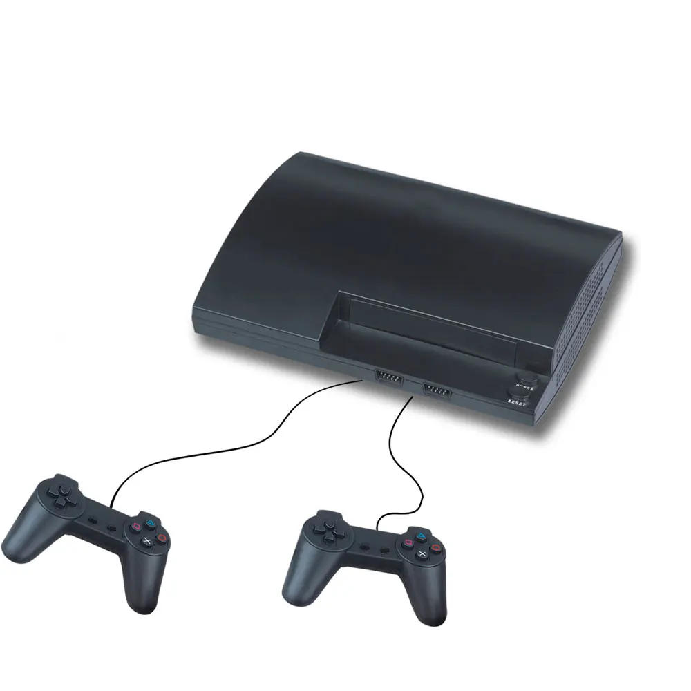 WOLSEN 8 Bit TV Game Station Video Game Console 110 Games built in  Plug Play on TV Support Cartridge With two wired controller