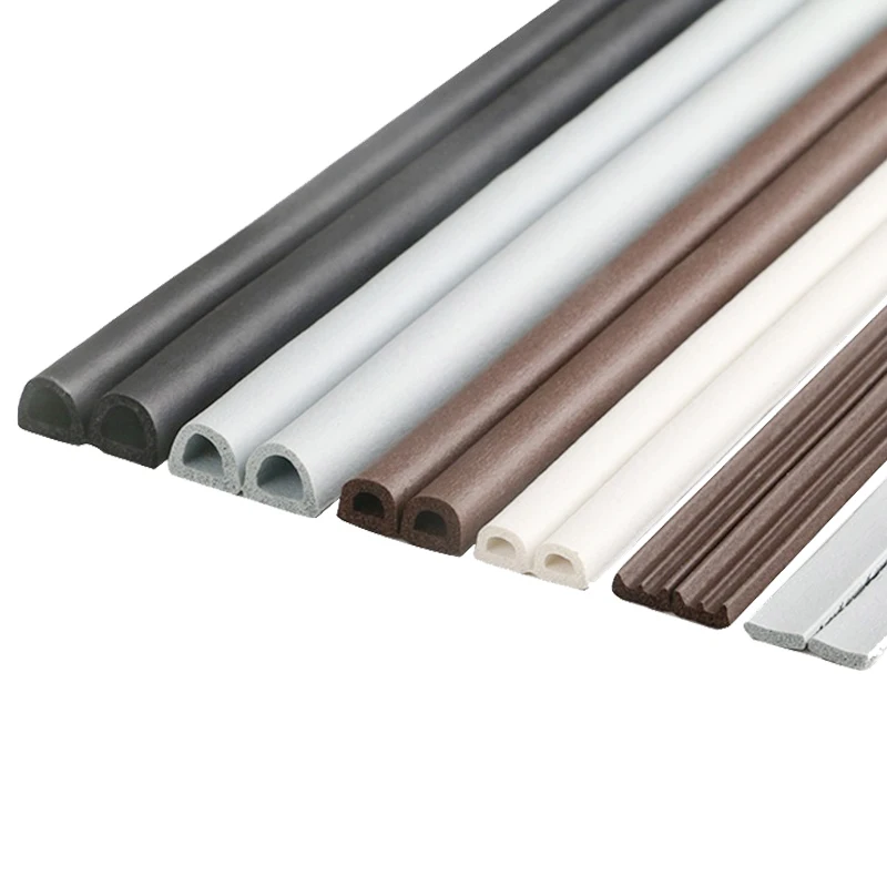 Door and window sealing anti-collision strip Security Door window Weather strip Sealing Strips