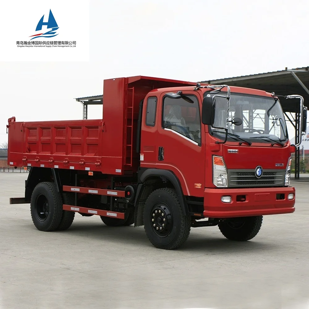  Малогабаритный грузовик Sinotruck Howo 4x2 3 5