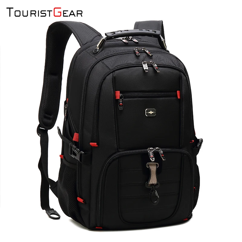 Factory Wholesale Travelling Large Capacity Backpack for Men Business Waterproof Laptop Bag With USB Charging Port