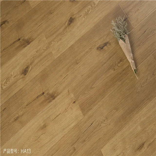 12mm hot sale American style dark oak color laminate flooring