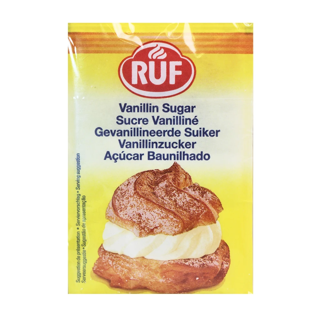 
Bakry Seasoning Food Additives Vanillin Vanilla Sugar 