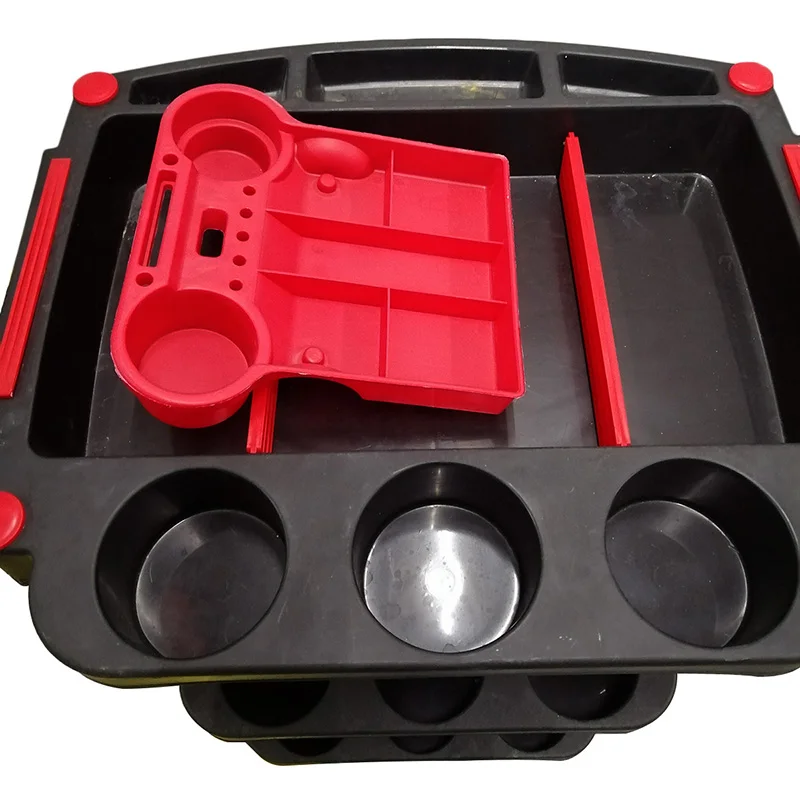 Quality Protection Workshop Mechanic Tool Cart PP Detailing Car Repair Storage Cart