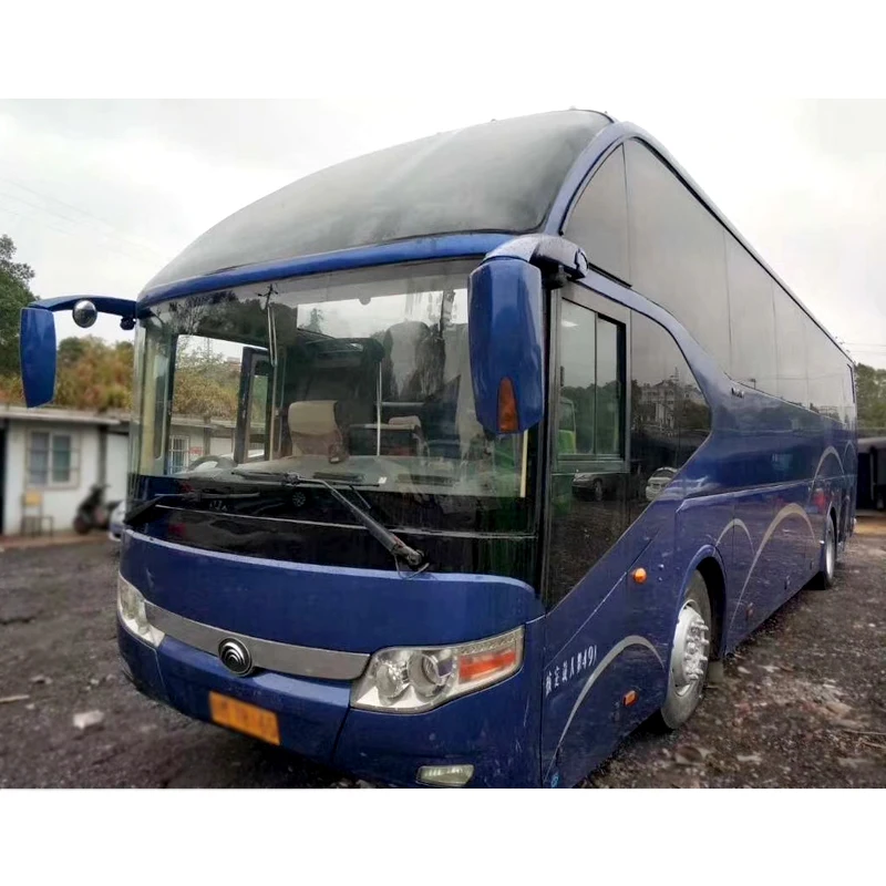  53 сиденья 350hp б/у yutong автобус 12M