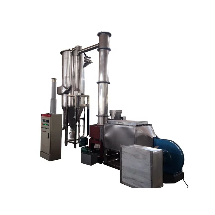 Industrial hot air spin flash dryer drying equipment for Inorganic salt