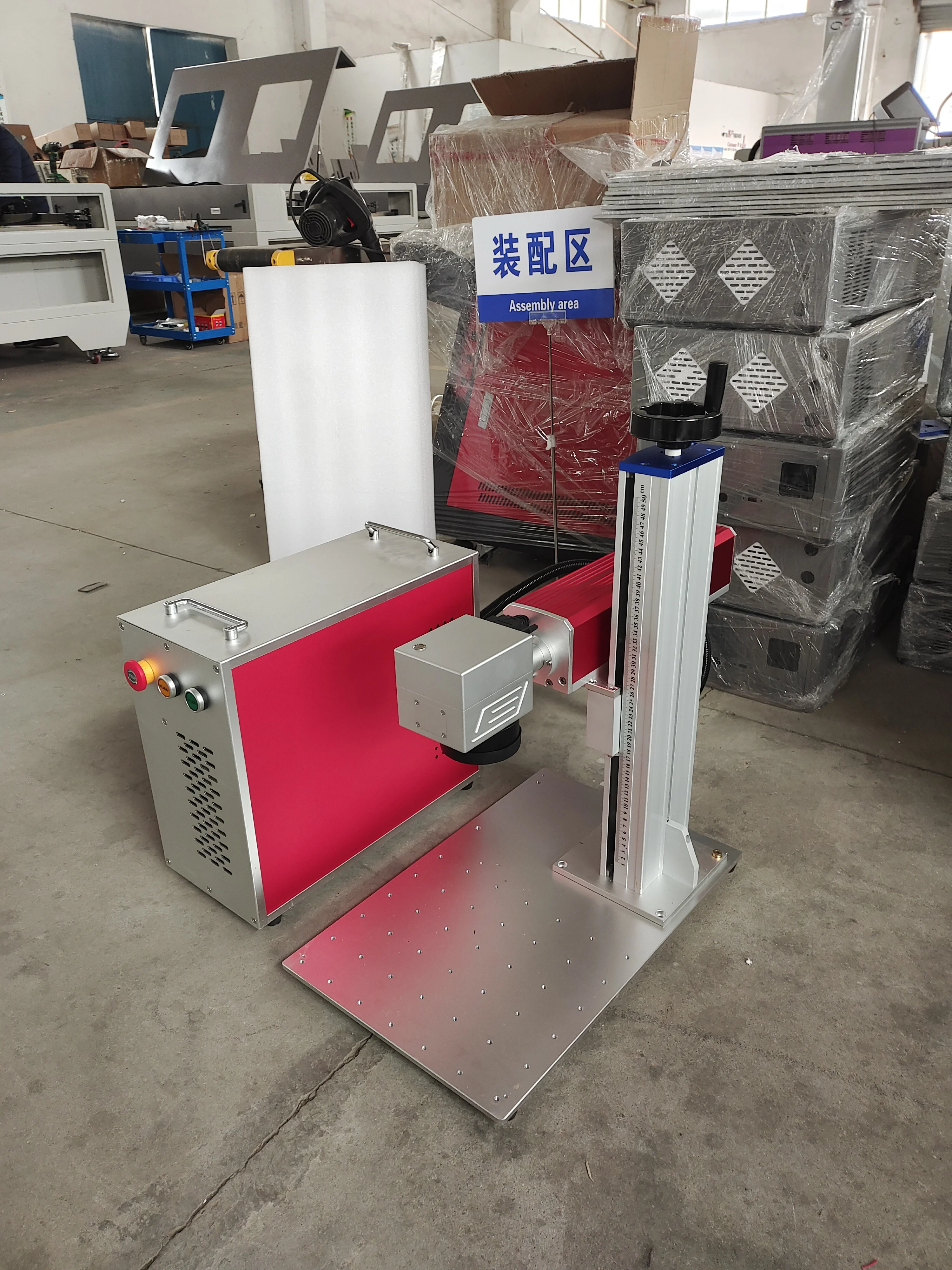 60W JPT Mopa Fiber Laser with 110mm 200mm 300mm Size Quartz Lens Original EZCAD SG7110 Scanner Free Goggles and Test Cards
