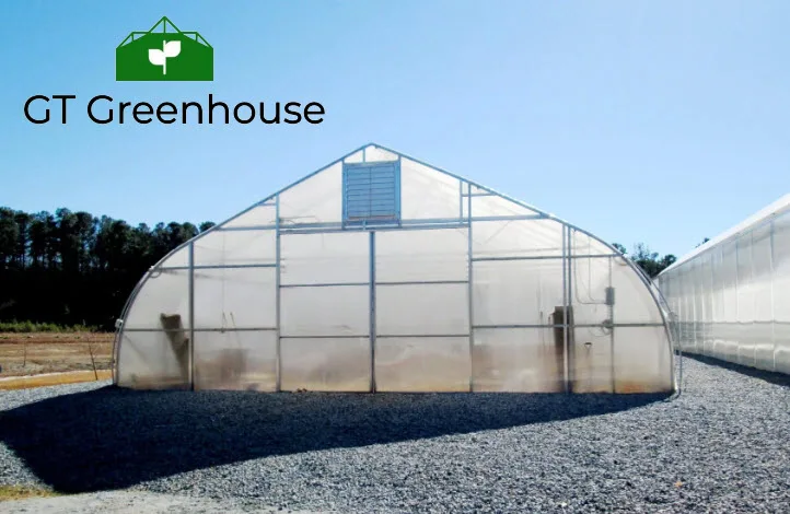 Качественный Hoophouse для выращивания