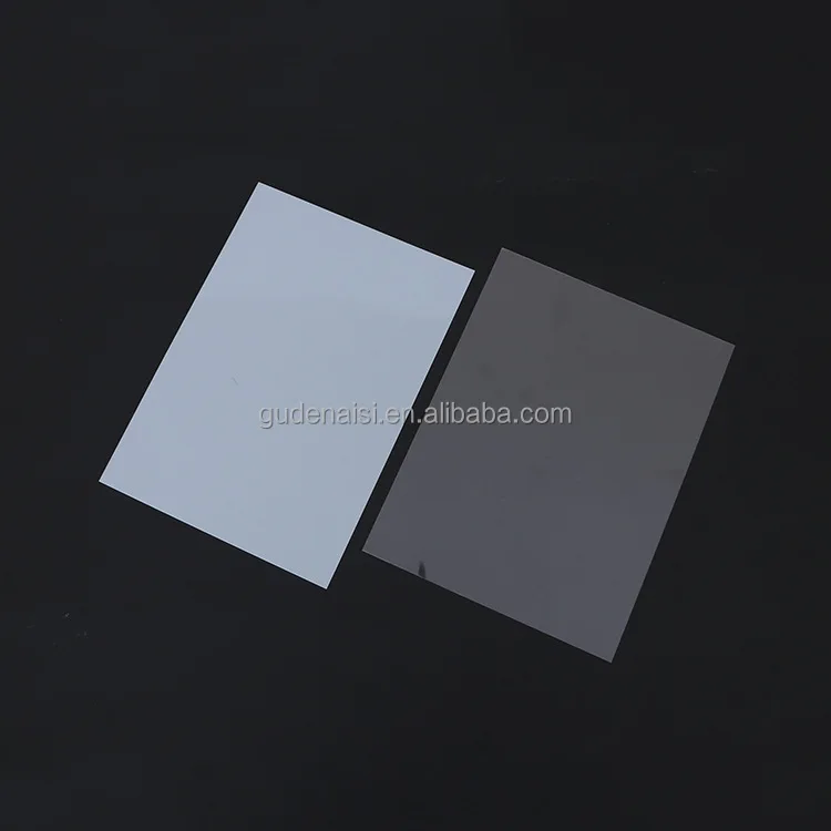 Customized size PET Material Plastic Blank Stencil Mylar Stencil