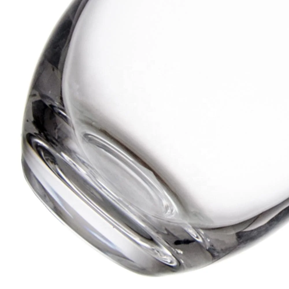 Samyo Hand Made Oblique Beer Glass / Wine Glass / Transparent Glass