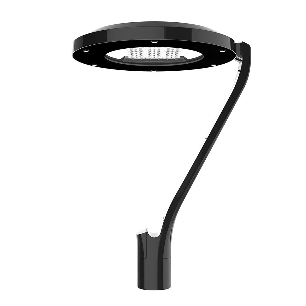 Factory Directly Supply High Quality Factory Die Casting IP66 Waterproof 100W Led Garden Lights Post Top Garden Lamp