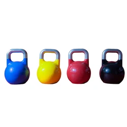 Colored Competition Kettlebell Set Home Steel Durable Unisex Custom Color Polybag+ctn+wooden Case DONGSHANG Fitness 1000KG