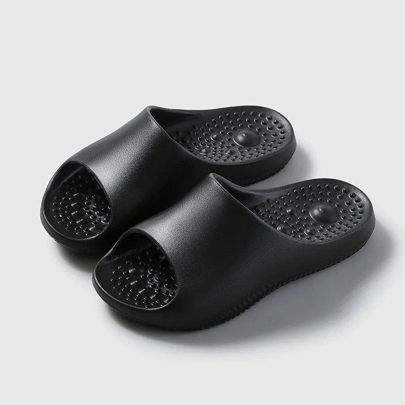 High quality customized massage slipper shoes for men and women comfortable open toe fashion slippers anti slippery