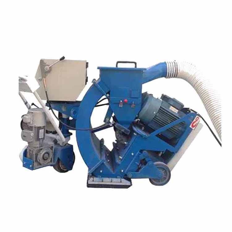 Belt Barrel Type H Section Steel Shot Blasting Machine