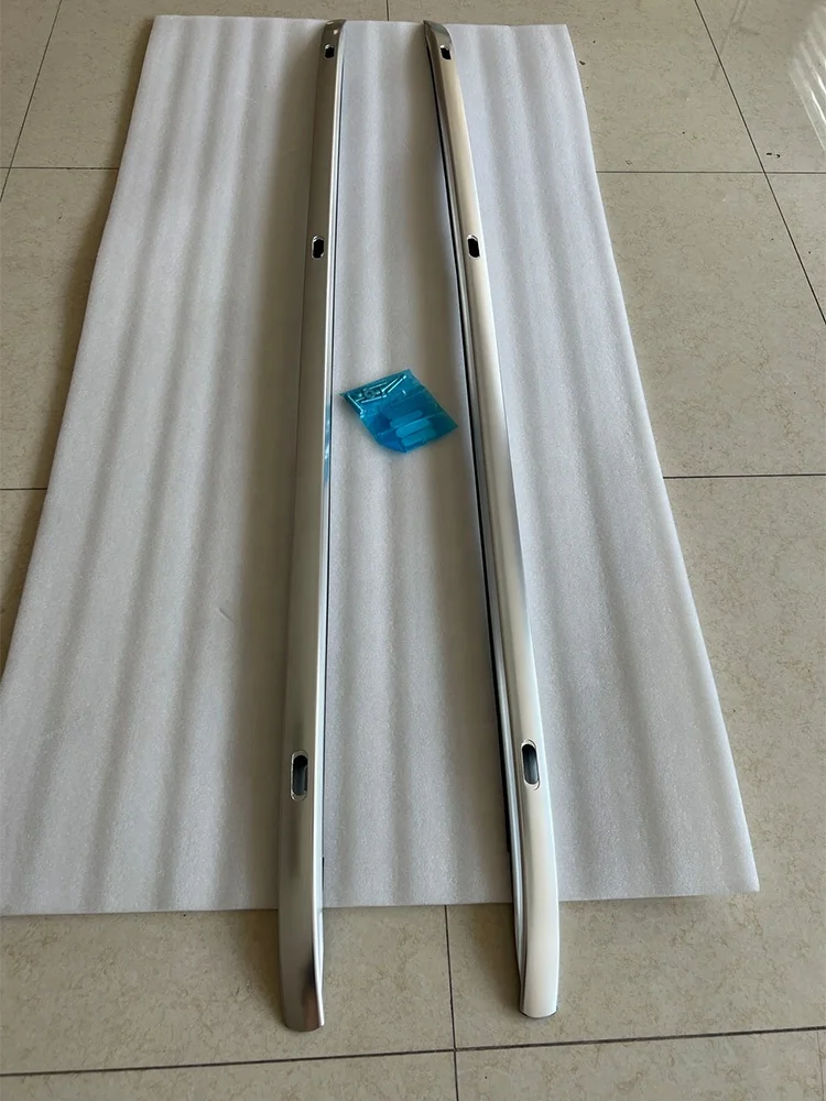 Wholesale Aluminum Alloy Car Roof Rack Side Rails Roof Bar for Nissan Y62 Patrol 2010-2022