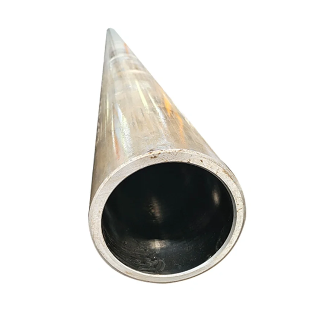 Honed Api 5L Astm A106 Mild Black Iron Carbon Steel Seamless Pipe Tube Aisi 4130 Round Ms Seamless Steel Pipe