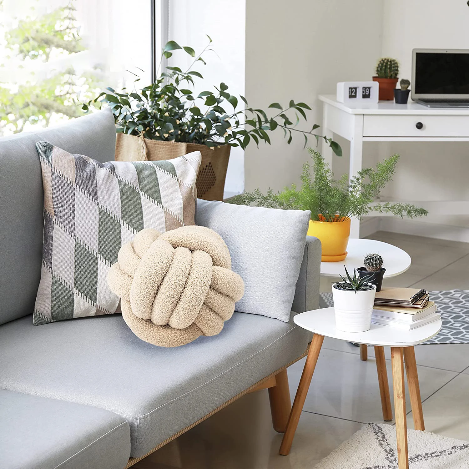 bouch knot pillow Creative Knot Ball Cushion teddy knot pillow cushions home decor decorate function pillow&cushion