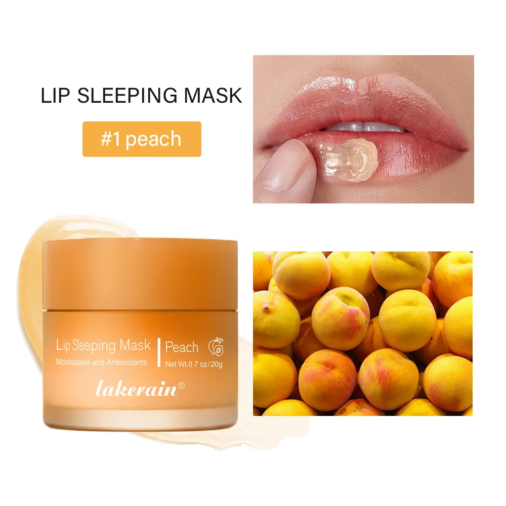 Sleep lip mask, moisturizing and hydrating sleep lip mask