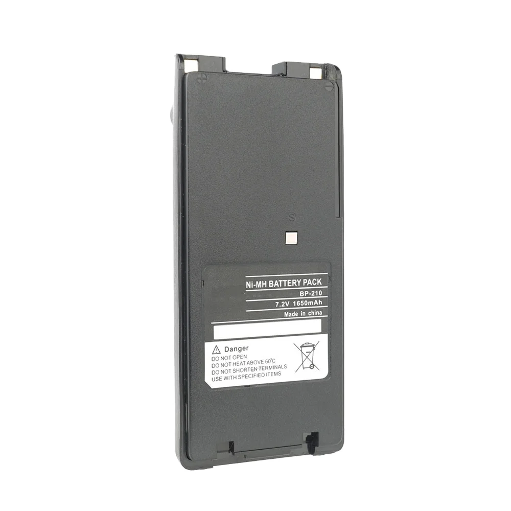 Аккумуляторная батарея для двухсторонней радиосвязи 2500 мАч BP210 ICOM