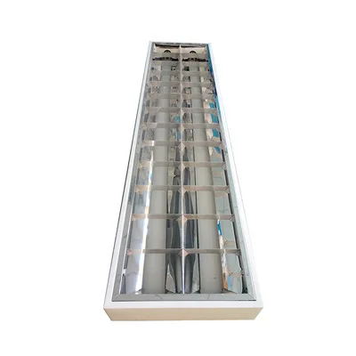 High Reflective Rate shInnIng Louvers 3 Years Warranty 2x18W 2x18w 3x18W 4x18W Grille Fluorescent Louver Fitting