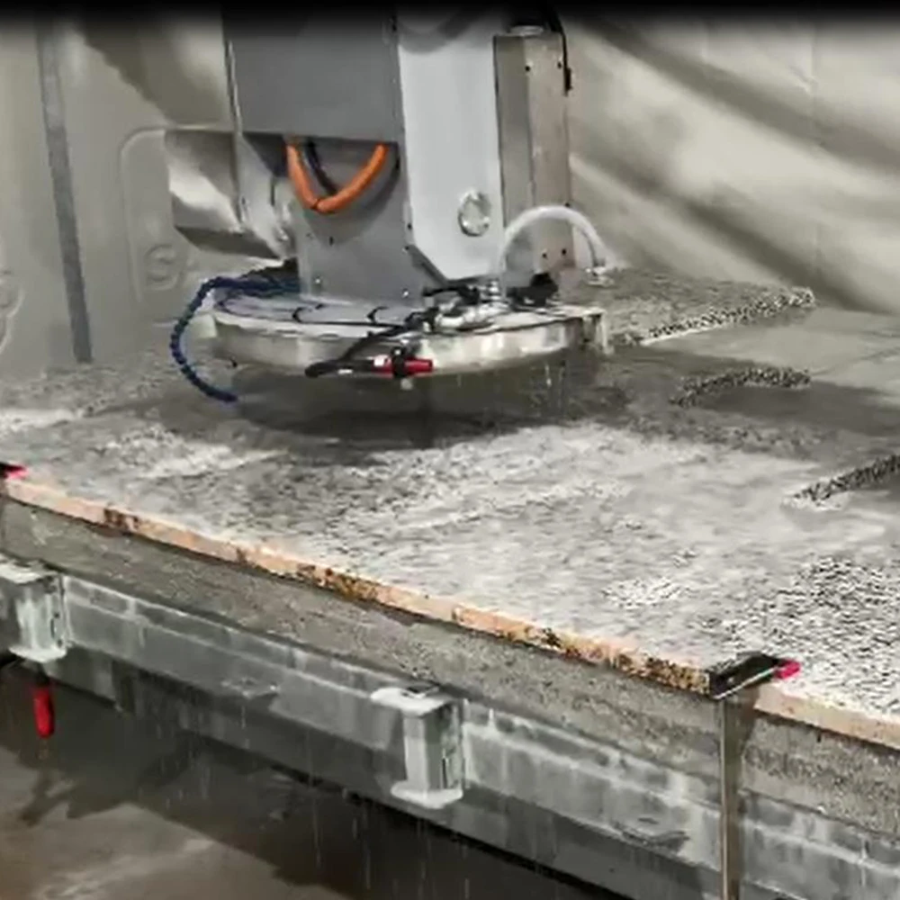 Алмазная инкрементная насадка реверсивная резьба М12 диаметр 20 мм для резки гранита и кварца