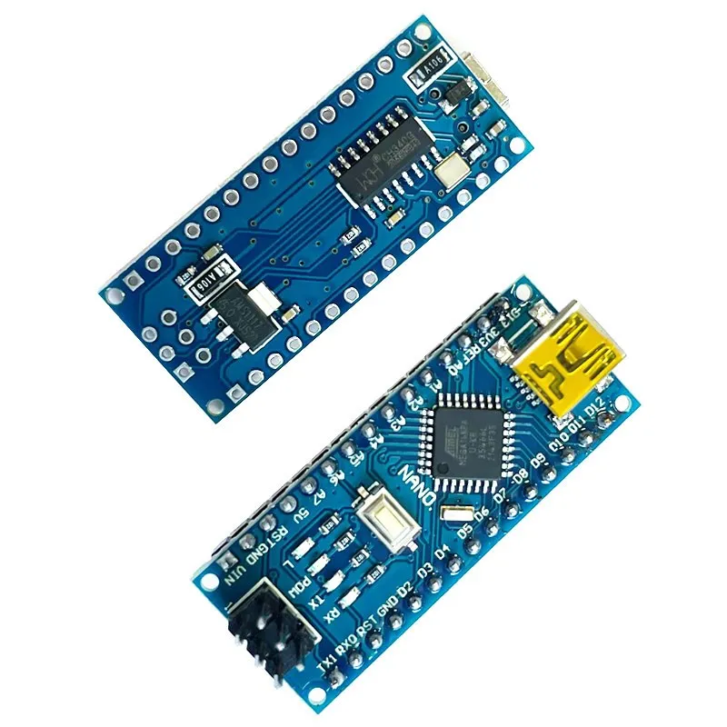 Nano 3.0 Atmega328 Controller Compatible Board Module Development Board  USB V3.0