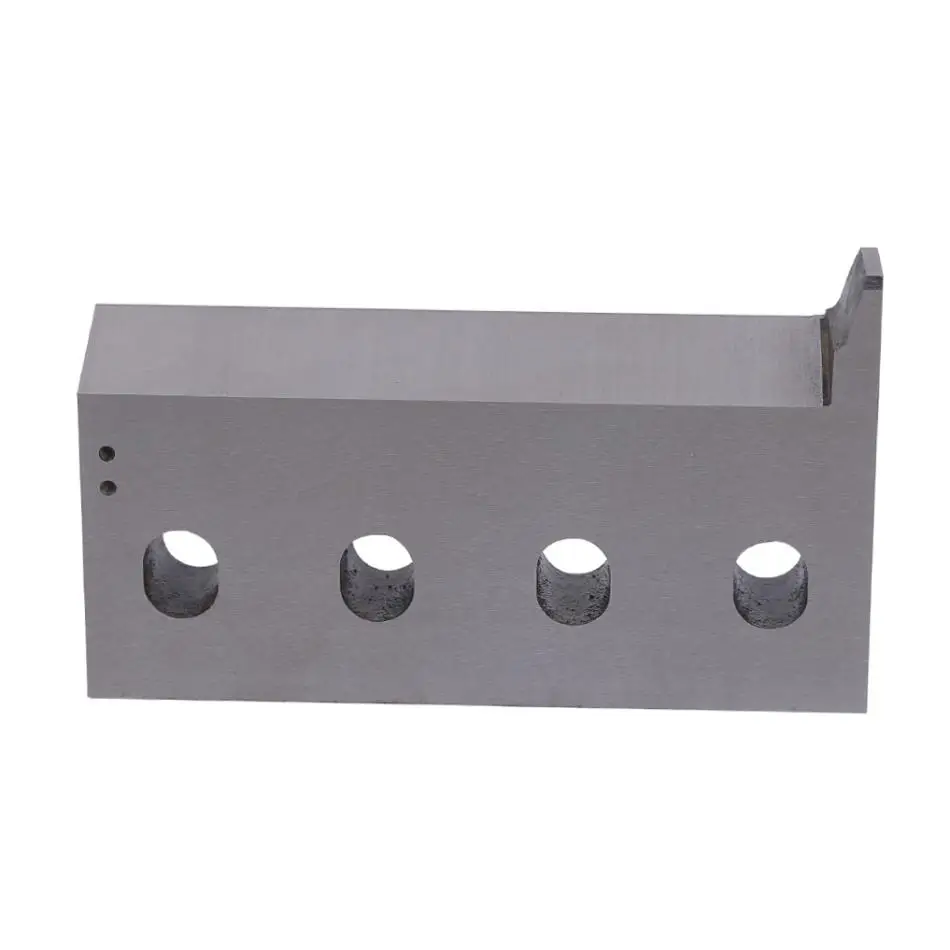 High toughness scrap metal steel flying shear blade for shearing cutting machine