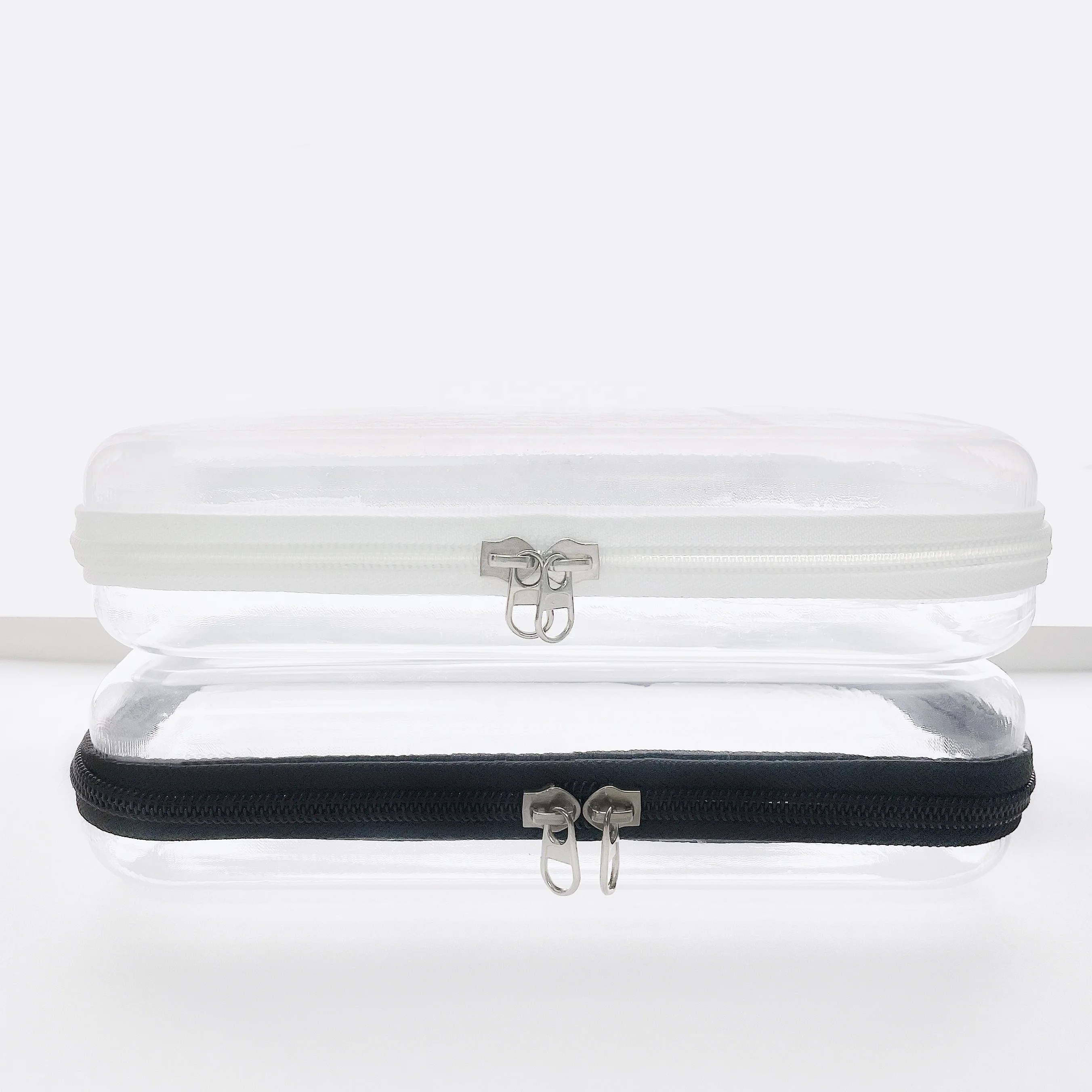 Шикарные мечты, Лидер продаж, Настраиваемые школьные принадлежности, прозрачный ящик для хранения визуальных изображений, пластиковый пенал для студентов колледжа