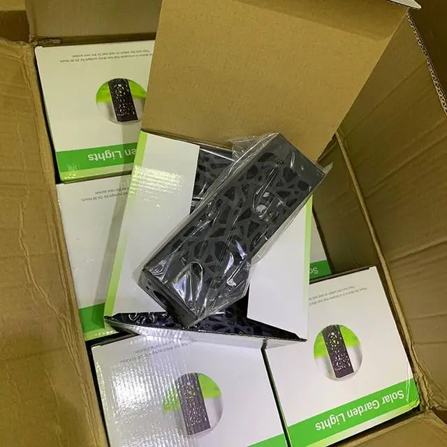 Solar Garden Lights Outdoor Waterproof