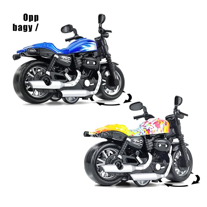 Custom Off Road Alloy Mountain  Motorcycles Diecast-Motorcycle-Models1/18 Diecast Model Motorcycle