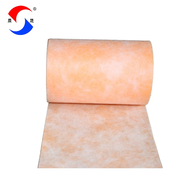 0.6mm Pp pe Shower Wall Liner Waterproof Membrane  pp pe waterproofing membrane for bathroom