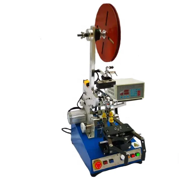 Semi-automatic transformer coil winding & toroidal wrap Taping  machine