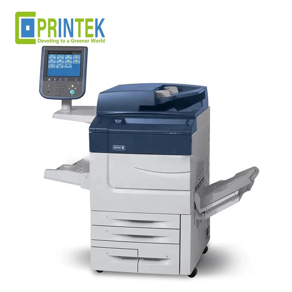 Высокопроизводительный цветной принтер A3 цифровая печатная машина C60 C70 Pro Finisher высокой емкости Фидер для Xerox