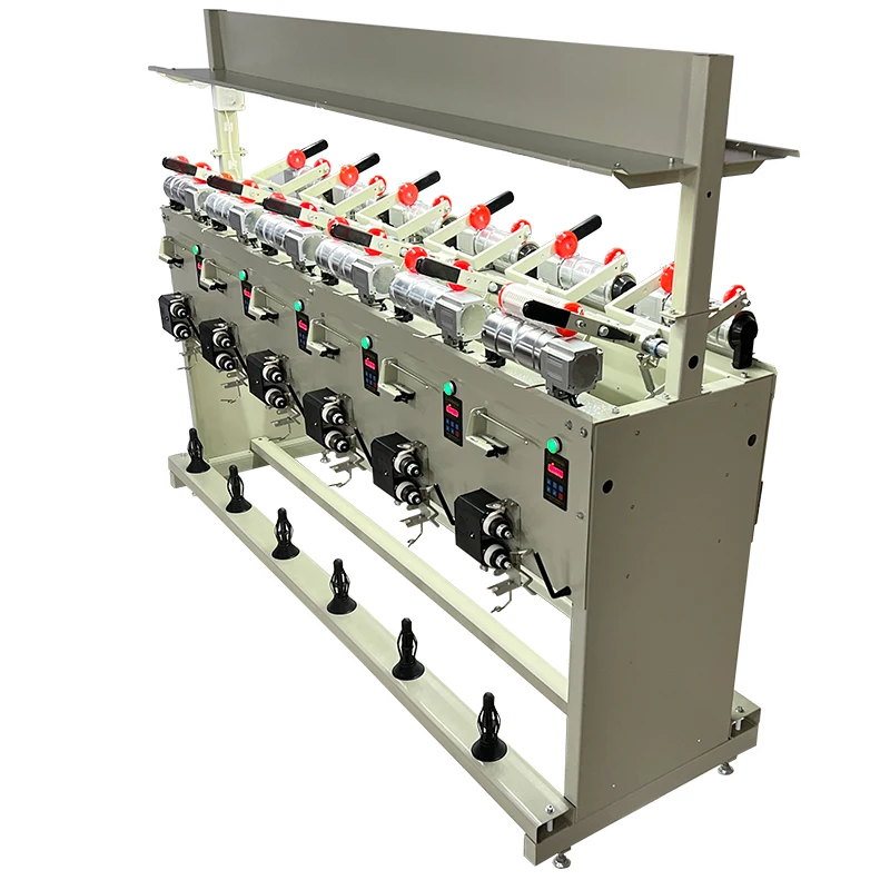 Hot Product Nylon Spare Parts Monofilament Yarn Winding Machine