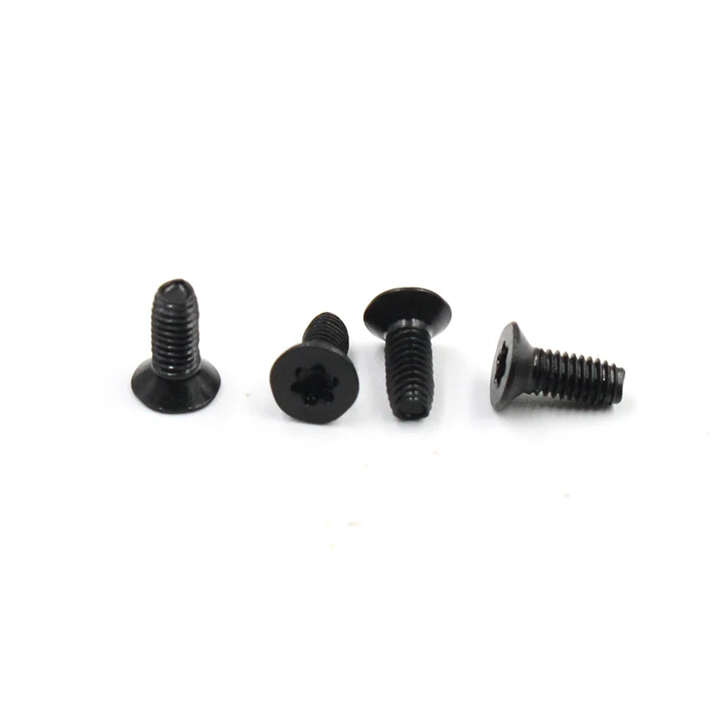M1.5 M2 M3 Stainless Steel PT pan head Torx Micro Self Tapping Thread Forming Screws for Plastic